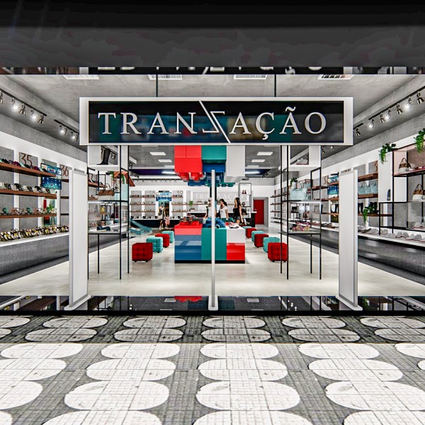 Fachada vista da Rua Dr. Paulo Frontin no centro de Mogi das Cruzes.