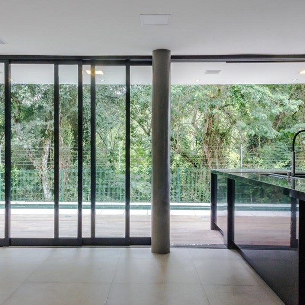 Integração interior x Exterior.