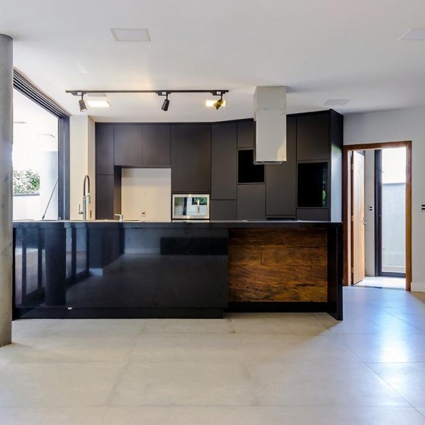 Sala de Estar / Jantar integrada a Cozinha.