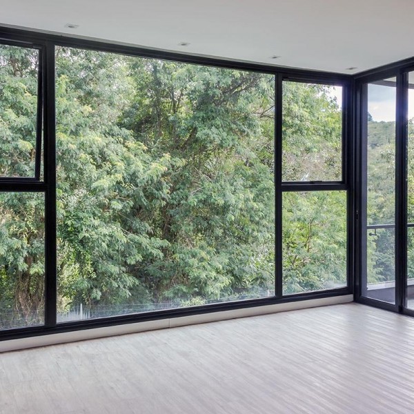 Vista do dormitório.