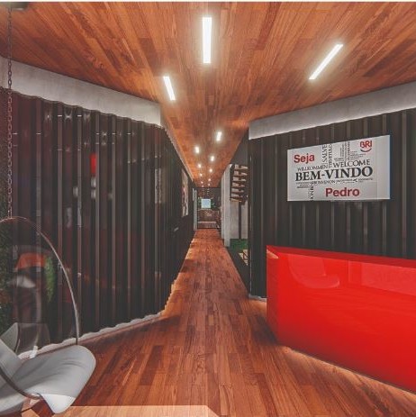 Recepção / Eixo de Conexão.