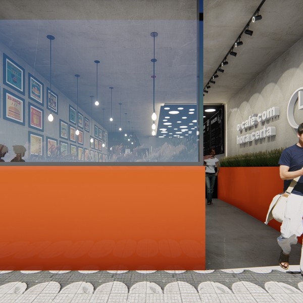 Detalhe Fachada Frontal.