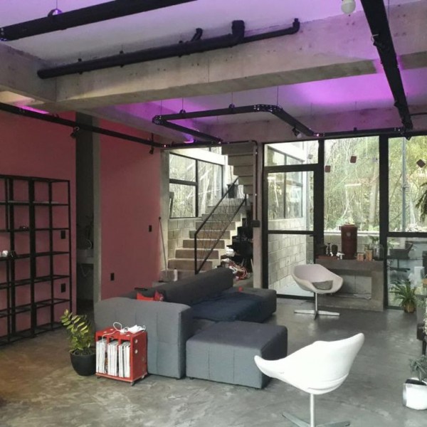 Vista da Sala de Estar.