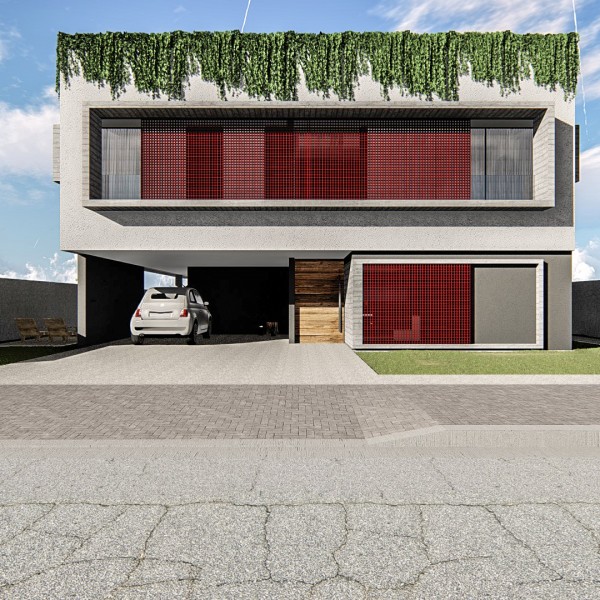 Fachada Frontal.
