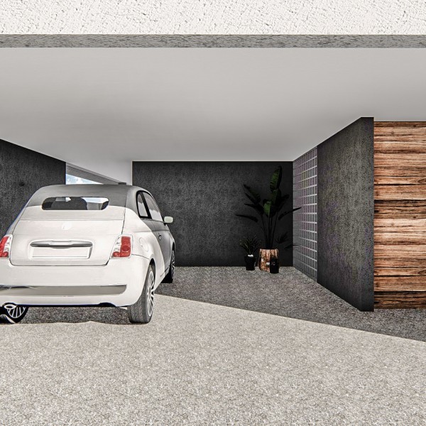 Garagem Coberta / Acesso.
