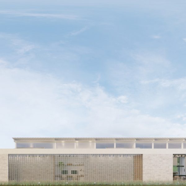 Fachada Lateral Direita.