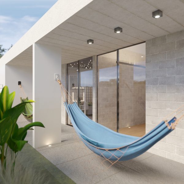 Varanda dos Quartos.