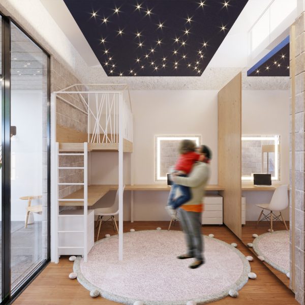 Quarto da Filha do Casal.