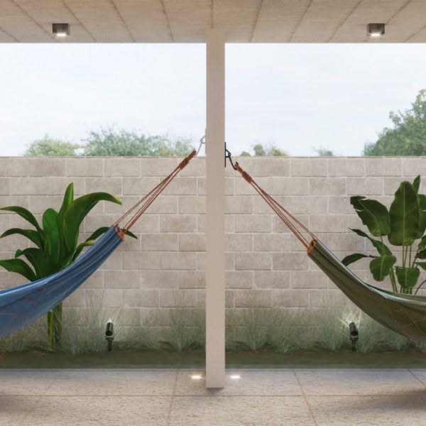 Varanda dos Quartos.