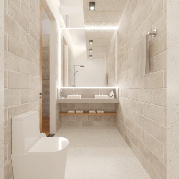 Banheiro da Suíte Principal.