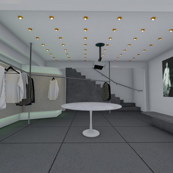 Loja nível térreo.