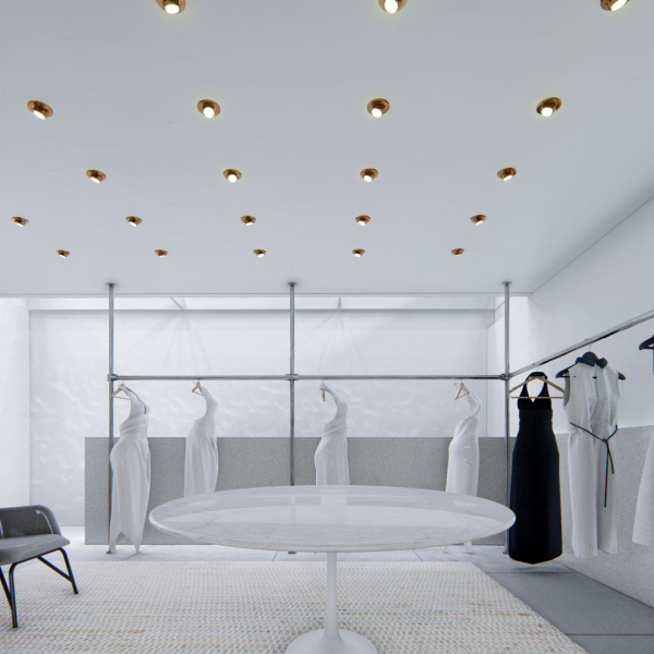 Loja primeiro pavimento.