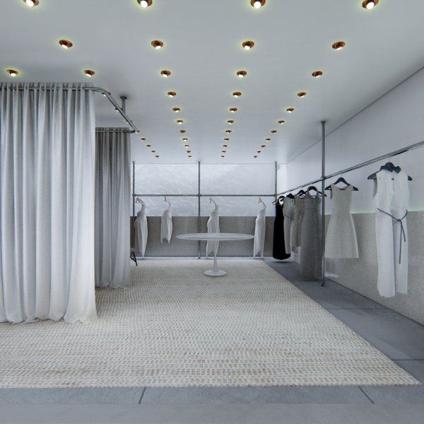 Loja primeiro pavimento.