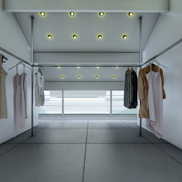 Loja segundo pavimento.