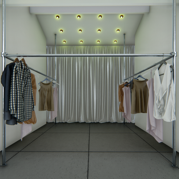 Loja segundo pavimento.