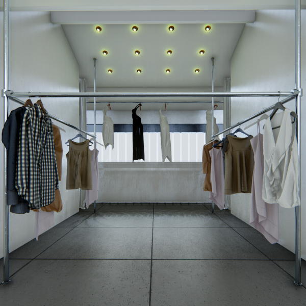 Loja segundo pavimento.