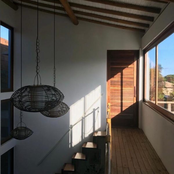 Acesso aos dormitórios.