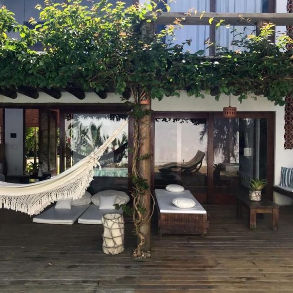 Área Externa Coberta.