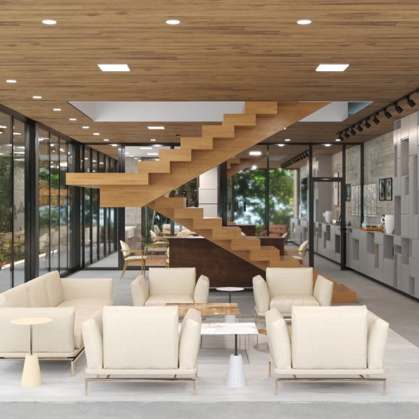 Sala de Estar / Jantar Integradas.