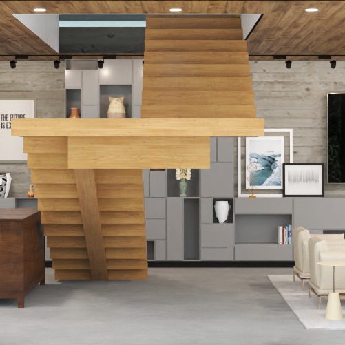 Sala de Estar / Jantar Integradas.