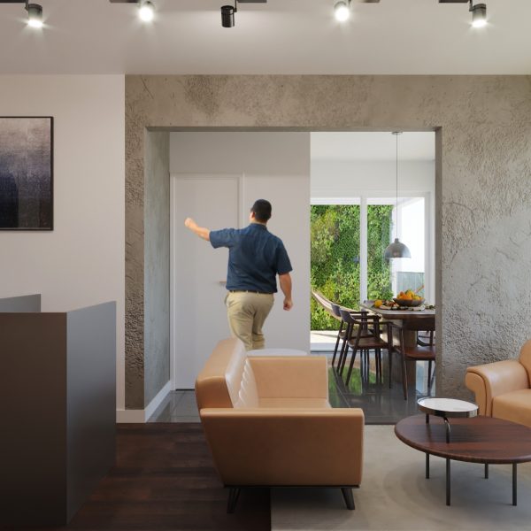 Sala de Estar do Pavimento Superior.