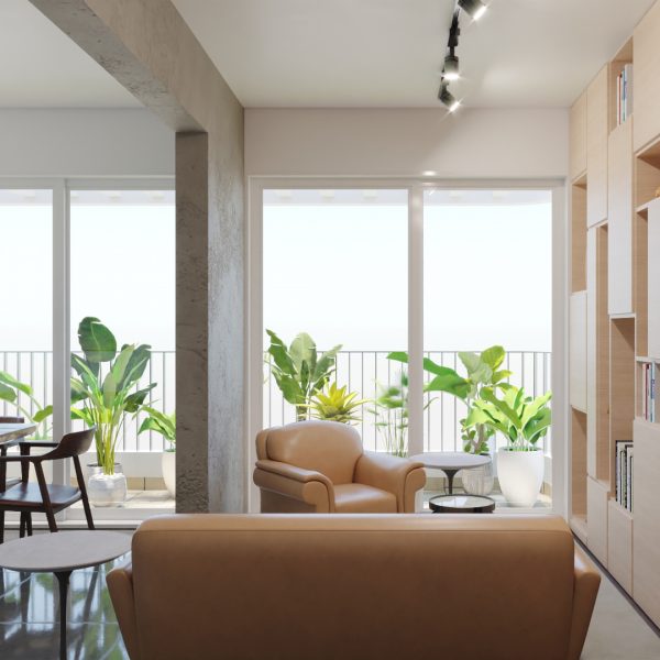 Sala de Estar do Pavimento Superior.