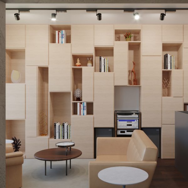 Sala de Estar do Pavimento Superior.