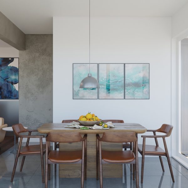 Sala de Jantar do Pavimento Superior.