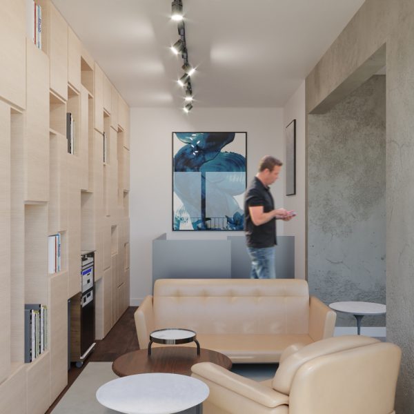 Sala de Estar do Pavimento Superior.