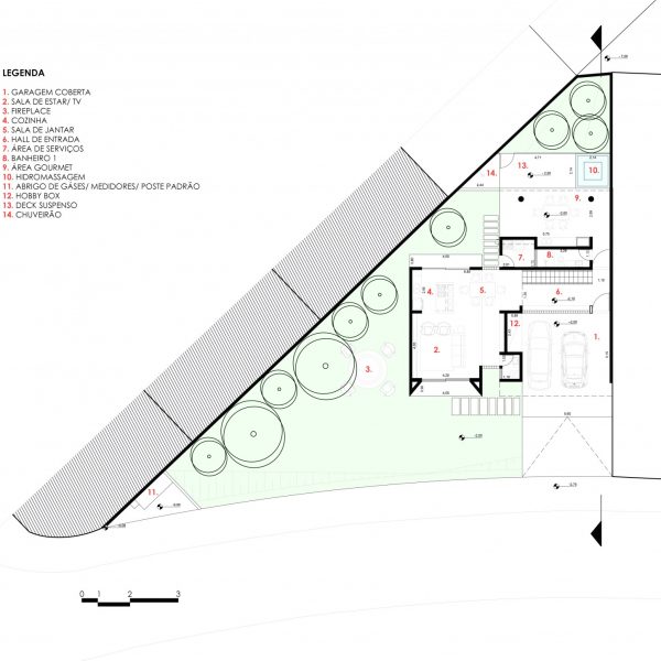 Planta Pav. Térreo.
