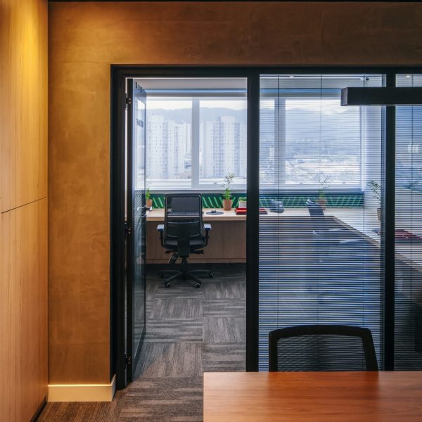 Vista do Departamento Financeiro.