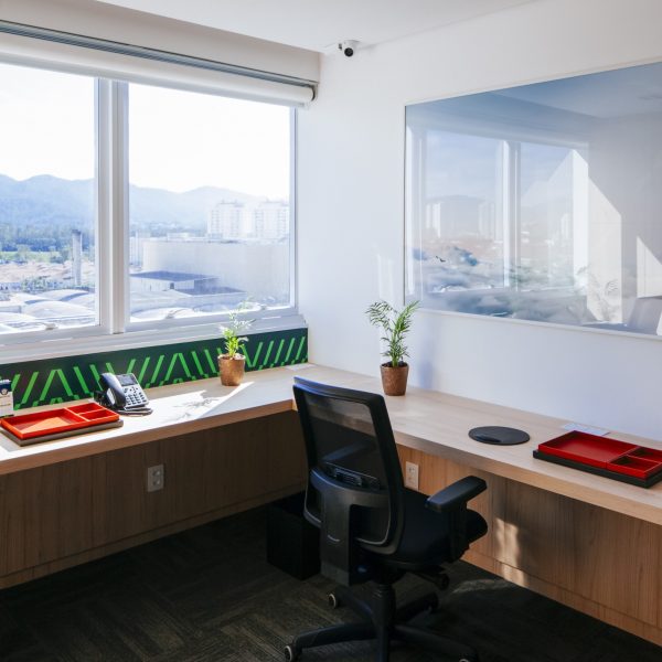 Vista do Departamento Financeiro.