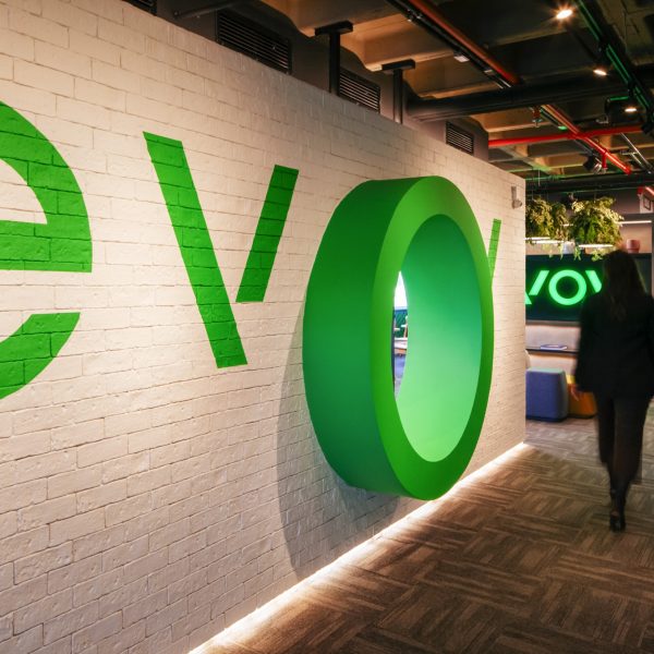 Vista do Corredor para a Área de Trabalho Sul.