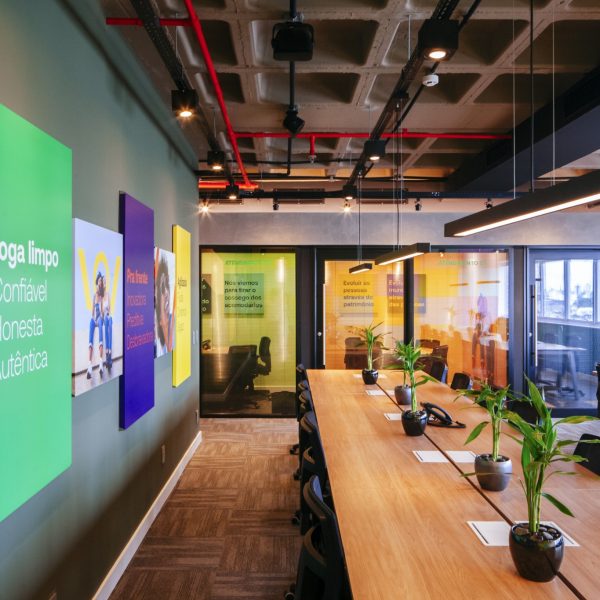 Área de Trabalho Sul.