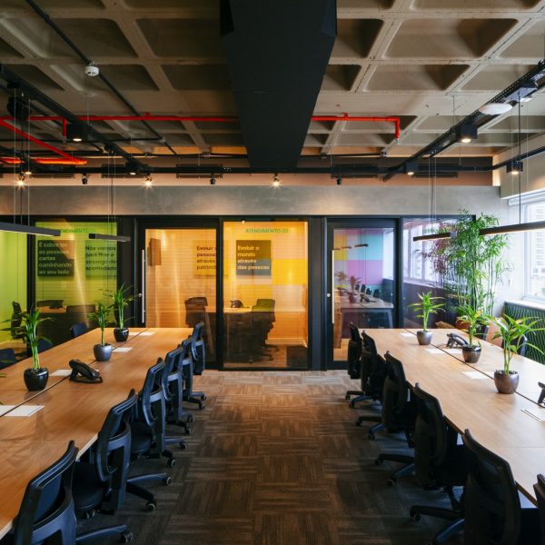 Área de Trabalho Sul.