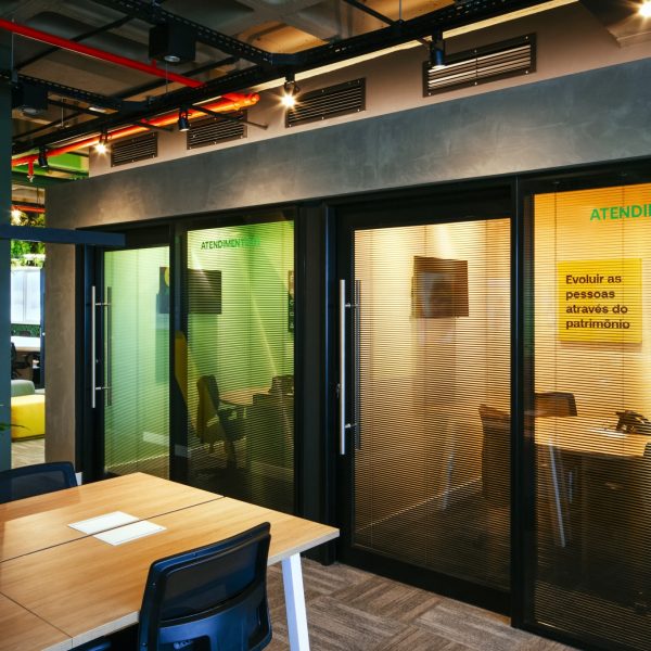 Salas de Atendimento Área de Trabalho Sul.