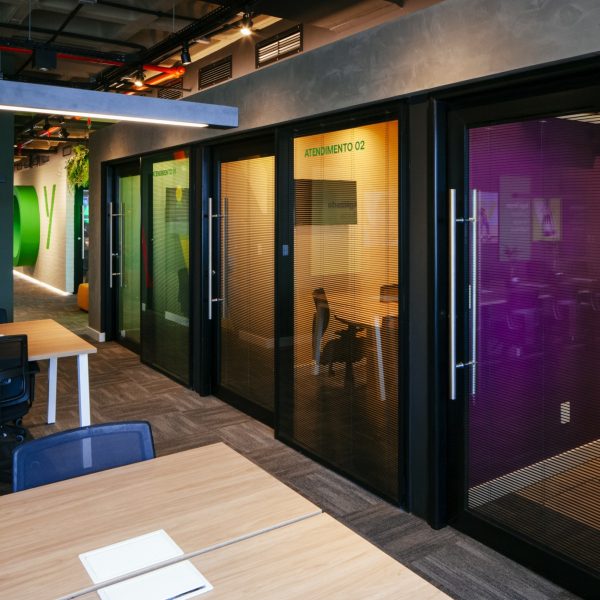 Salas de Atendimento Área de Trabalho Sul.