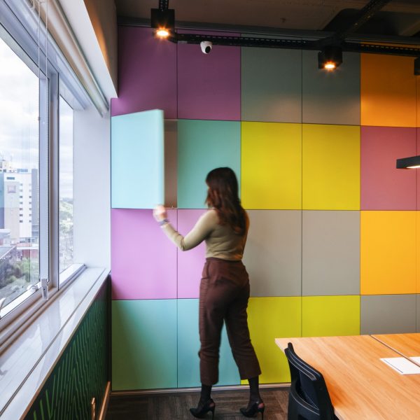 Abertura Armário Área de Trabalho Sul.