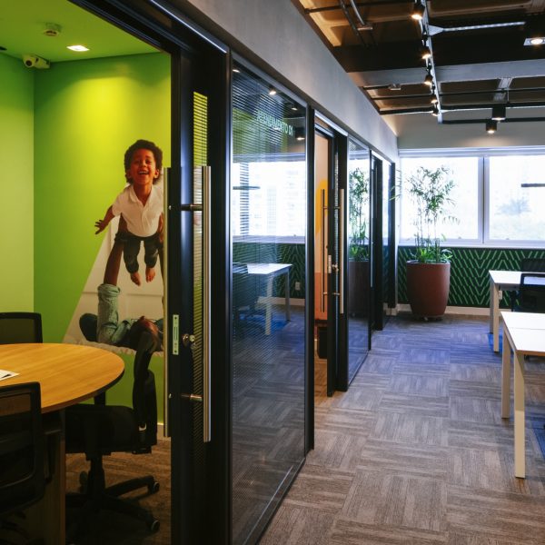 Salas de Atendimento Área de Trabalho Sul.