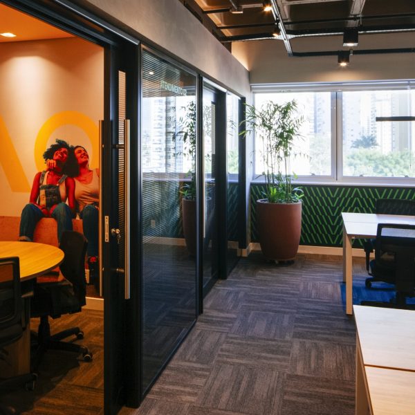 Salas de Atendimento Área de Trabalho Sul.