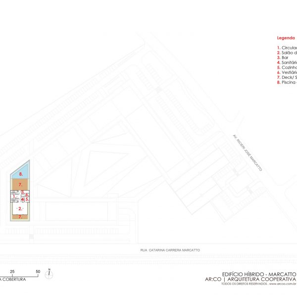 Cobertura/Lazer (Residencial).