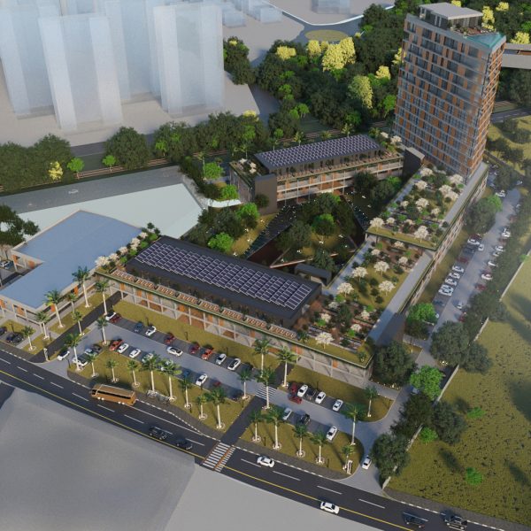 Vista Geral do Complexo.