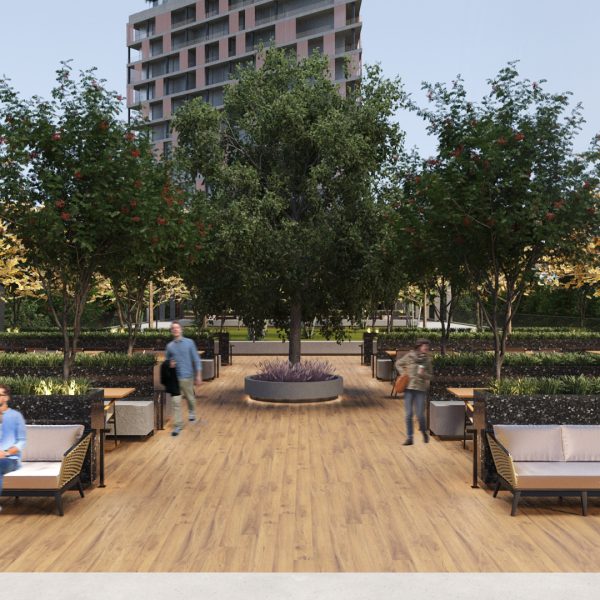 Vista da Laje Jardim.