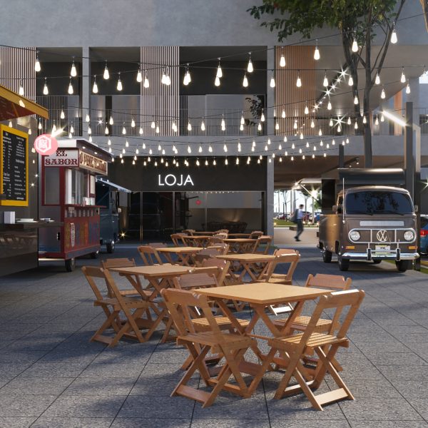 Praça Multi Uso / Food Trucks.