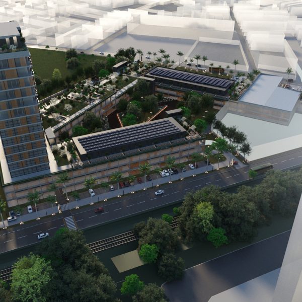 Vista Geral do Complexo.