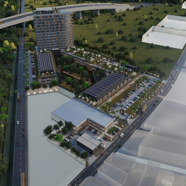 Vista Geral do Complexo.