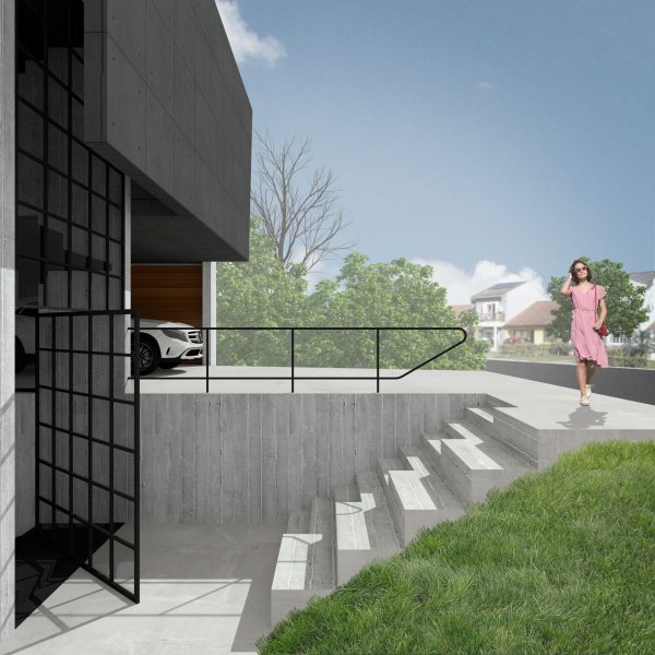 Escada Arquibancada.