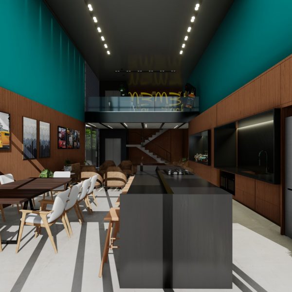 Cozinha / Sala de Jantar.