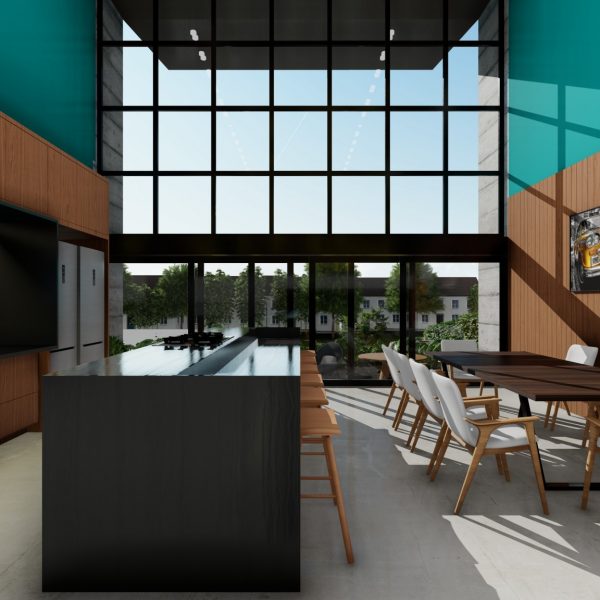 Cozinha / Sala de Jantar.