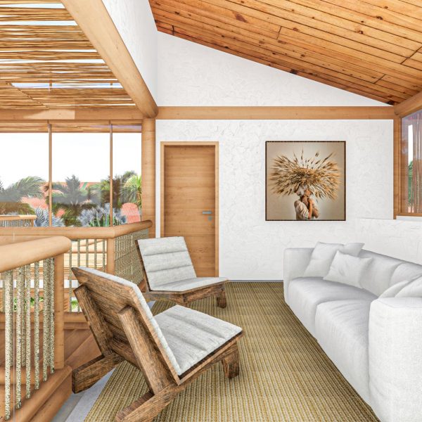 Sala de Estar Intima .